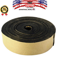 QWORK Pipe Wrap Insulation, Waterproof Foam Insulation Tape Adhesive for Hot or