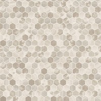 Holden Decor 89400 Hexara Kachelstruktur Creme Vinyl Tapete Modern Waschbar