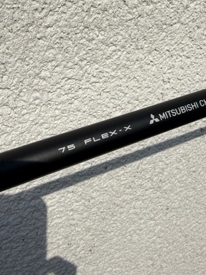 Tensei 1K Black 75 X Driver Graphitschaft Mitsubishi Extra Stiff Flex,