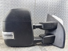Passenger Side View Mirror Power Dual Arms Fits 17-22 Ford F250sd Pickup 617075