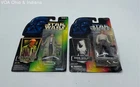Han Solo Star Wars Kenner Power of the Force Action Figure Lot 2 1996 Sealed