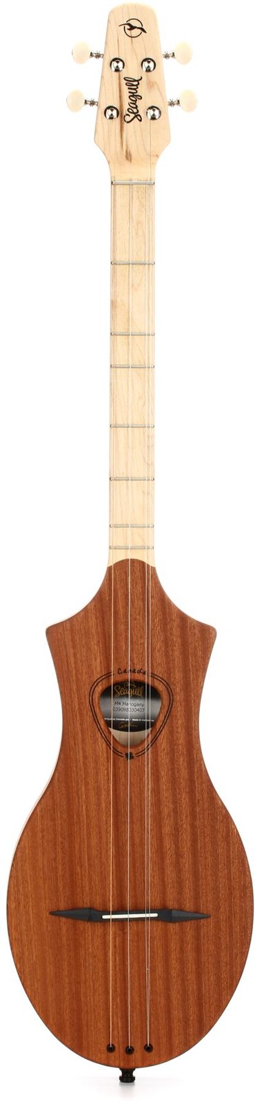 Seagull Guitars M4 Merlin Mountain Dulcimer - красное дерево