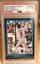 Top 10 Derek Jeter Baseball Cards 24