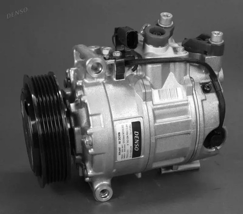 Compresor del aire acondicionado R 134 a ND-8 DCP02034 DENSO para AUDI A8 D4 - Imagen 1 de 7