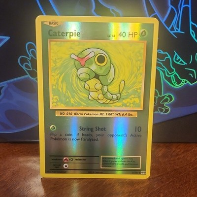 The Pokémon Company Pokémon TCG Caterpie 3/108 Evolutions Reverse Holo EN 2016