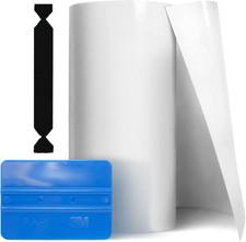 Vvivid Satin Clear Paint Protection Bulk Vinyl Wrap Film 12 Inches X 72 Inches