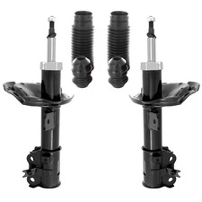 2 Stossdämpfer vorne für Kia Rio II u Staubschutz Vorderachse links rechts