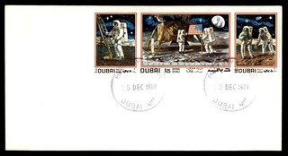 Mayfairstamps Dubai FDC 1969 Astronauts Combo First Day Cover cca_76015