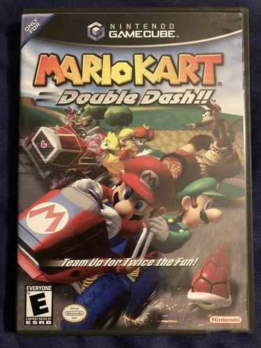 Nintendo GameCube Mario Kart: Double Dash!! Video Game