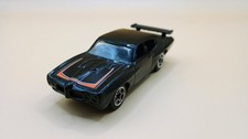 1995 Matchbox Pontiac GTO Judge Black 1:64 Vintage Diecast Model