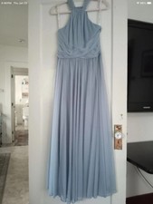 David  s Bridal Dress w/Gloves  Fascinator Size 8, Bridesmaid, Prom, Formal MOB