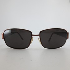 Elizabeth Arden EA 5070 2 Brown Metallic Rectangular Sunglasses 59-15-135 Floral
