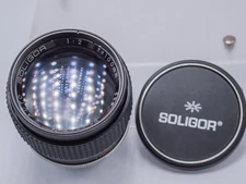 Rough Haze, No Aperture - Soligor 100mm F2.0 Pentax K Mount Prime Camera Lens