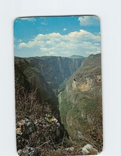 Postal El Impresionante Cañón del Sumidero Tuxtla Gutiérrez México