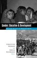 Gender, Education And Development | Christine Heward (U. A.) | Taschenbuch