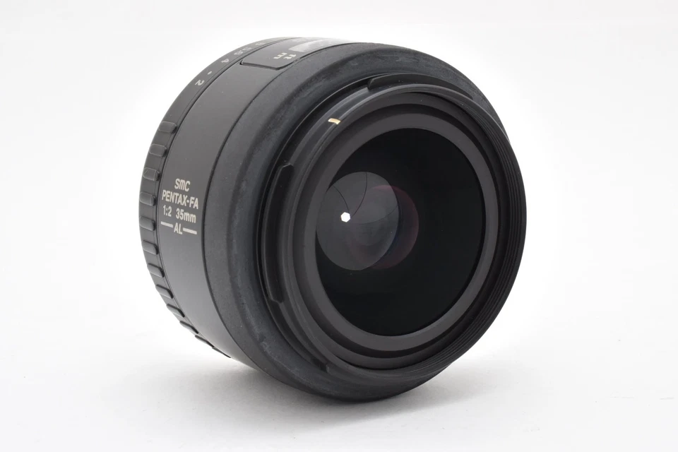 PENTAX smc PENTAX-FA 35mm F2 AL AF Wide Angle Lens K Mount From Japan #2626068 - Image 4 of 4