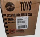 2024 HOLIDAY AFRICAN AMERICAN BARBIE WITH PLAID GOWN MINT NRFB HRM66 W/SHIPPER — photo 6