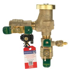 Watts 3/4 Lf800m4-Qt-Fz Anti-Siphon Backflow Preventer, 6 1/2" L