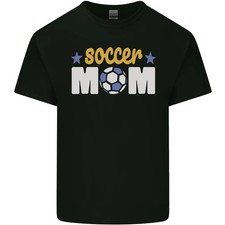 Camiseta de fútbol mamá mamá para hombre de algodón ligero