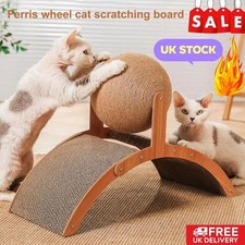 Image of Cat Tree Scratching Post Climbing Activity Centre Sisal Bed Toys Scratcher Tower