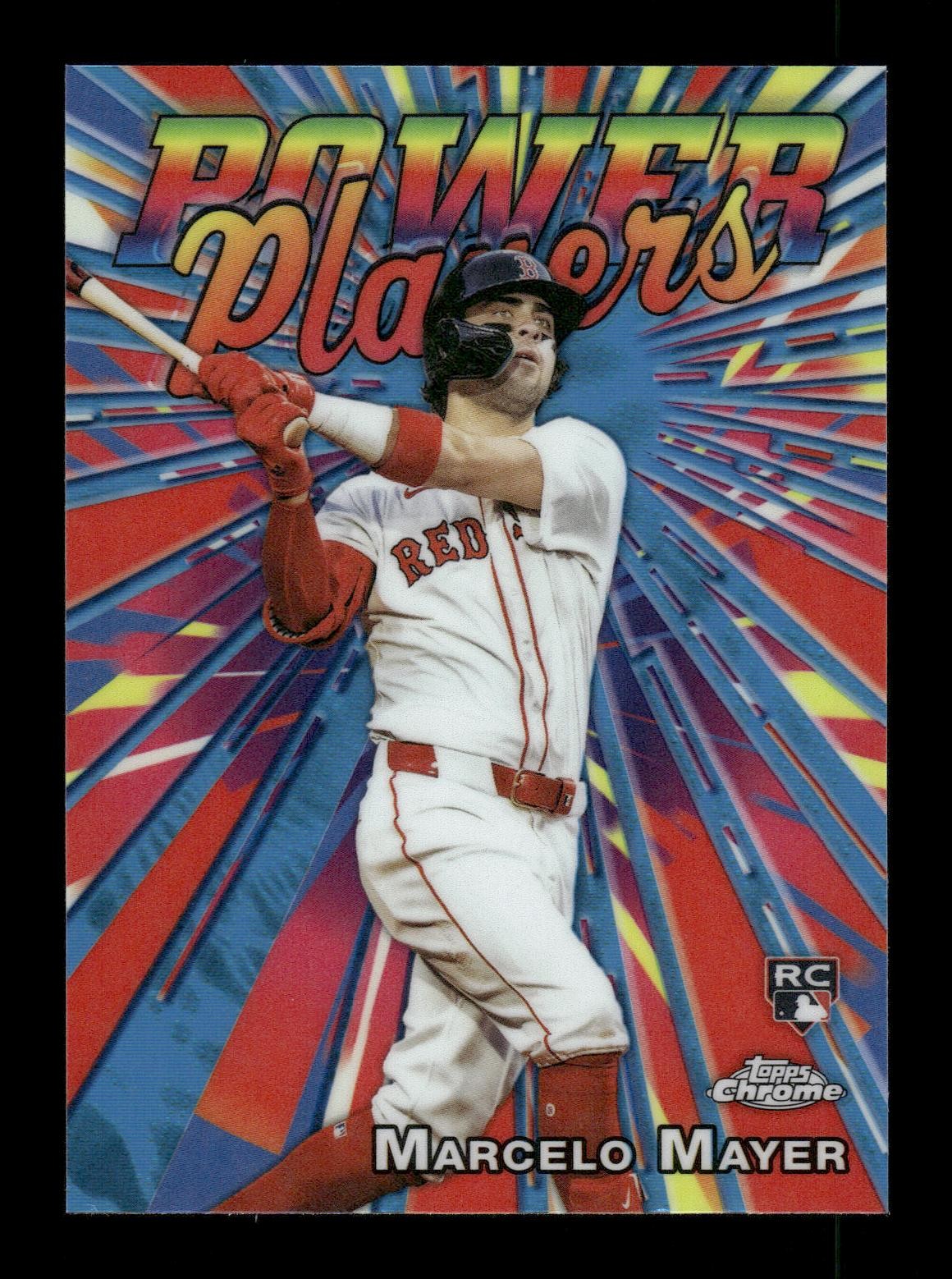 2025 Topps Chrome Update #PP-45 Marcelo Mayer Power Players