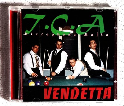   CD - T.C.A. The Microphone Mafia / Vendetta ( P. 1996 / Deutsche Rap-Band )