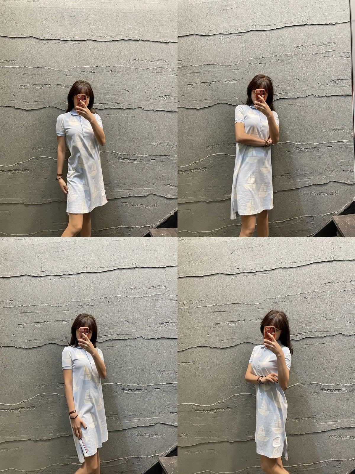 Abito Thom Browne azzurro 17366254