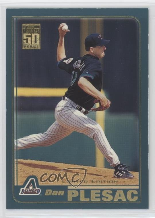 2001 Topps Limited Edition Dan Plesac #48 0f6