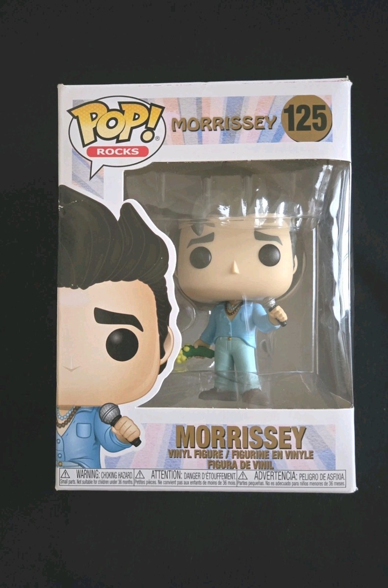 Funko Pop! Vinyl: Morrissey #125 for sale online | eBay