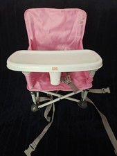 Bright Starts Portable High Chair for Toddlers with Tray