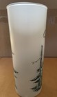 Vintage MCM Frosted Mackinac Mackinaw Bridge City Island Souvenir Glasses - 8 — photo 5