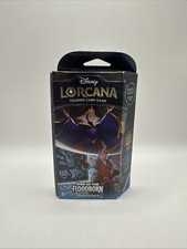Starter Deck [Amber & Sapphire] Prices | Lorcana Rise of the Floodborn |  Lorcana Cards