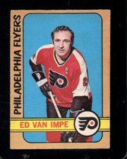1972-73 O-PEE-CHEE #33 ED VAN IMPE VG+ FLYERS *X101668