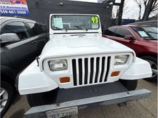 1993 Jeep Wrangler / Yj S Sport Utility
