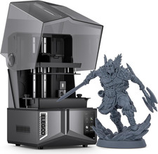 ELEGOO Saturn 4 Ultra 16K 3D Drucker, Hohe Auflösung Mono LCD, 150Mm/H Hohe Druc
