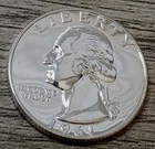 1961-P Proof 90% Silver Washington Quarter ~ Free Shipping! #1