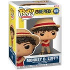 Pop Animation One Piece Live Action Monkey D. Luffy Figure