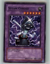 Steam Gyroid CRV-EN033 Common Cybernetic Revolution Yu-Gi-Oh Unlimited