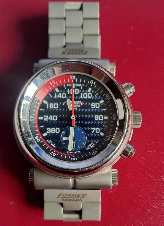 Formex 4 speed TS 350 Herren Armbanduhr - Bild 2 von 3