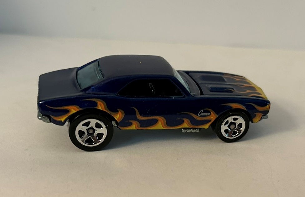 Hot Wheels 2007 # 42 67 Camaro