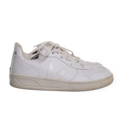 Veja, Sneaker, Größe: 38, Leder, Weiß, Damen #T9N