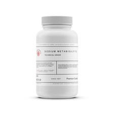 Sodium Metabisulfite - Technical Grade - 1 Pack 5 lbs. 
