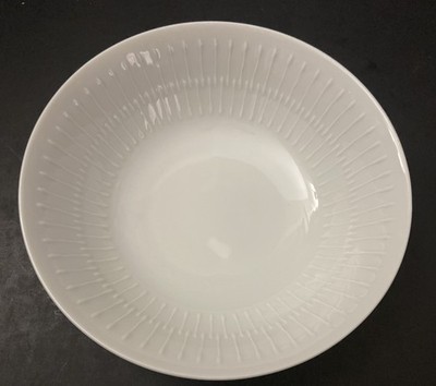 Hutschenreuther White Apart 6 ¼  Fruit/Dessert/Sauce Cereal Bowl(s) MCM NICE