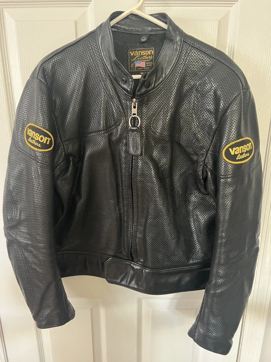 Vanson Leather Outer Shell Jackets for Men for Sale | Shop New
