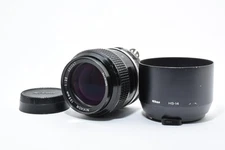 [Opt Mint] Nikon New Nikkor 105mm f/2.5 Ai Converted MF F Mount Lens Japan #535