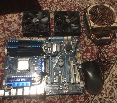 Gigabyte AM3 Motherboard/CPU combo