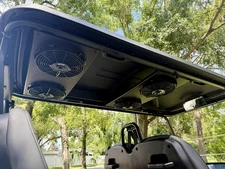 Denago Golf Cart Fan Kit With Power Adapter by EBC