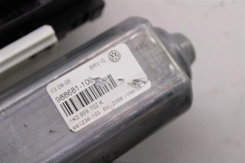 Used Front Right Door Window Regulator Front fits: 2006 Volkswagen Passat electr Foto 4 de 4