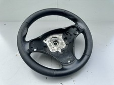 BMW 1 3 series E87 E90 E91 E92 E93 M Sport Leather Steering Wheel Bare Worn