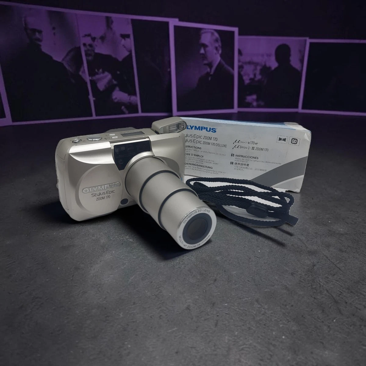 Olympus Stylus Epic for sale - eBay